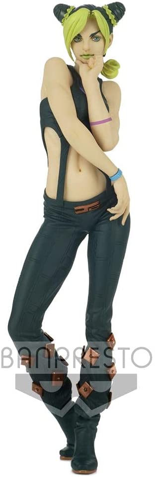 Banpresto JOJO's BIZARRE ADV. - Jolyne Cujoh - Figurine Grandista 26cm