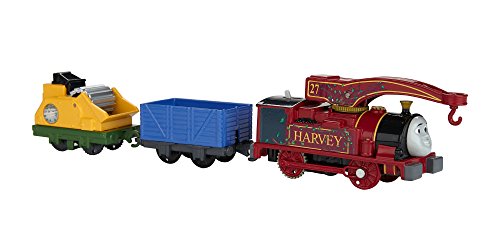 Thomas & Friends FJK53 Helpful Harvey, Thomas the Tank Engine Trackmaster Toy
