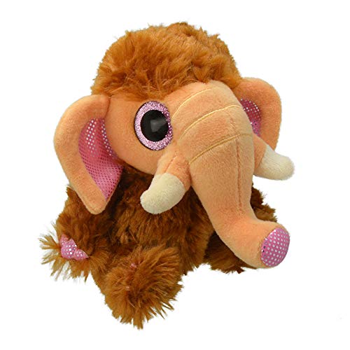 ORBYS Wild Planet 15cm Handmade Mammoth Soft Toy, Plush Toy