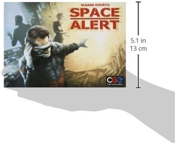 Space Alert Brettspiel von Vlaada Chvatil (Englisch)