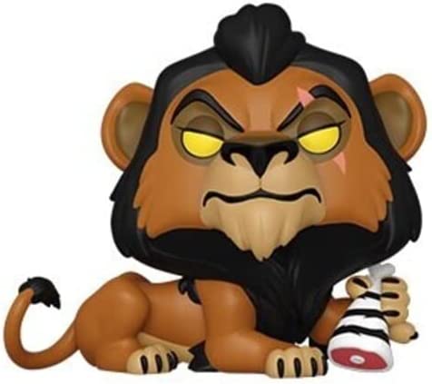 Disney Villains The Lion King - Scar With Meat Exclusive Funko 58934 Pop! Vinyl