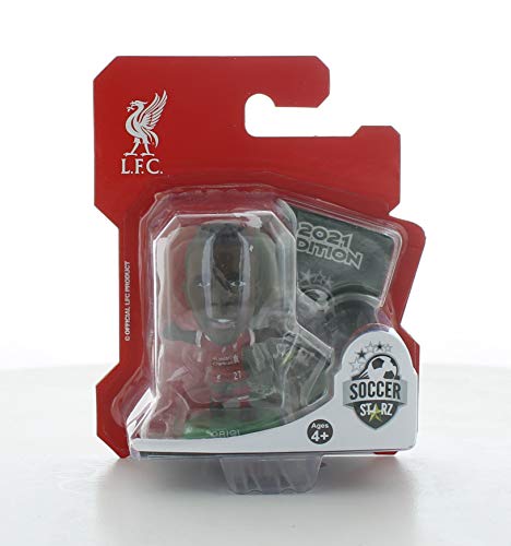 SoccerStarz Liverpool Divock Origi Home Kit (2021 Version) /Figures, - Liverpool