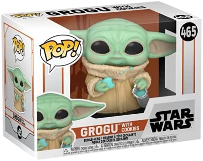 Star Wars Grogu mit Keksen Funko 54531 Pop! Vinyl Nr. 465