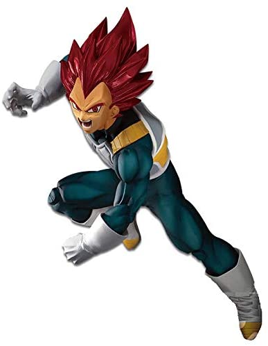 Banpresto BP81808 Vegeta Collectible Figure, Multi-Coloured