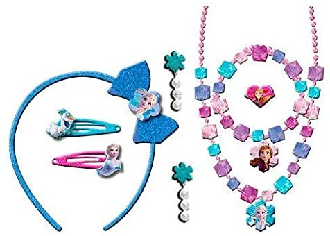 Kids Licensing Disney Frozen 2 hair Accessories Set 8pcs