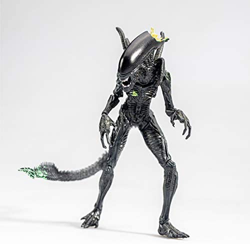 Hiya Toys - Avp Blowout Alien Warrior PX 1/18 Scale Figure
