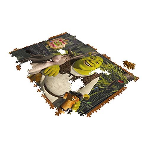 Shrek 500 Piece Jigsaw Puzzle Game