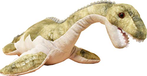 AB Gee Plush Mosasaurus 26in - Soft Dinosaur Toy, 5060647480882