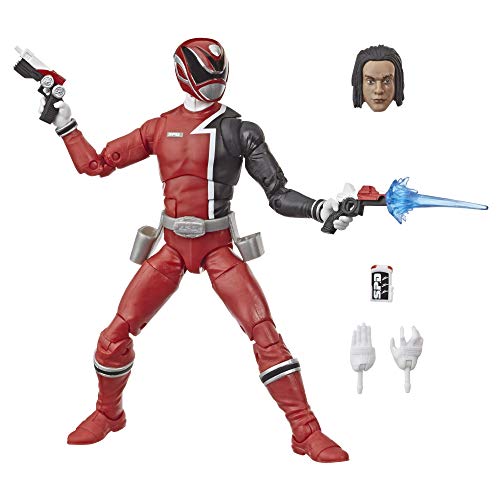 Power Rangers Lightning Collection 6 Inch S.P.D. Red Ranger Collectible Action Figure