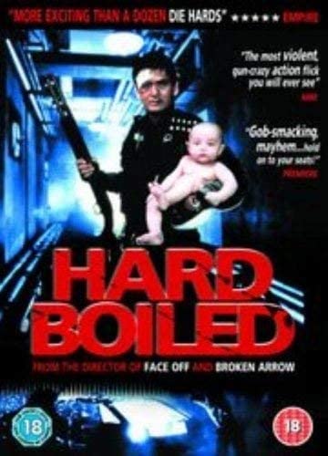 Hard Boiled - Action (1992) [DVD]