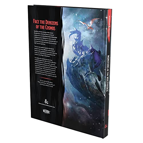 Dungeons & Dragons: Mordenkainen Presents: Monsters of the Multiverse: 1 [Hardcover]