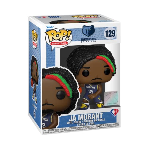 Memphis Grizzlies Ja Morant Funko 57630 Pop! Vinyl Nr. 129