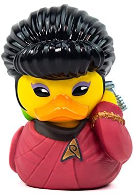 TUBBZ Star Trek Nyota Uhura Collectible Rubber Duck Figurine – Official Star Trek Merchandise – Unique Limited Edition Collectors Vinyl Gift