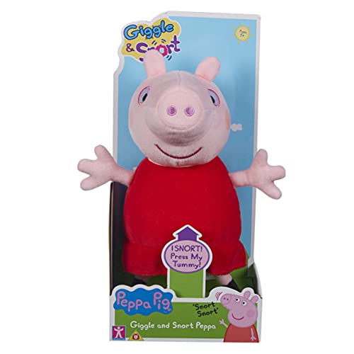 Peppa Pig Giggle and Snort Peppa V2, Red