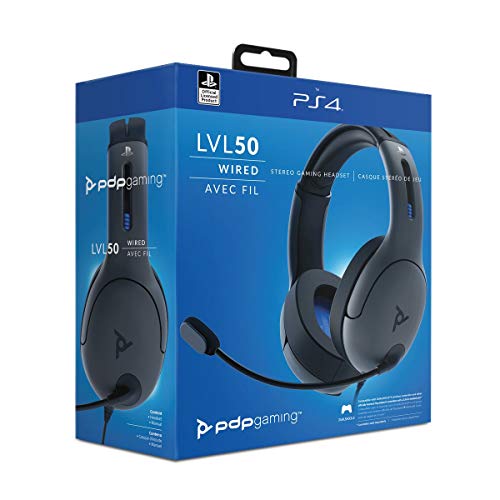 LVL50 Wired Headset PS4 Grey (PS4)