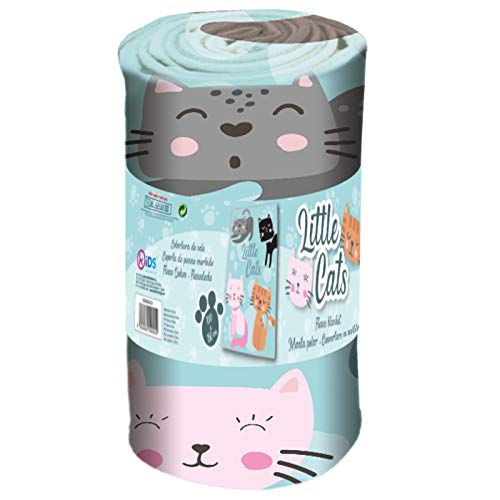 Kids Licensing Little Cats Fleece Blanket | Kids Blanket Little Cats Fleece Blanket Baby Blankets Disney blankets Size: 150x100cm | 300g