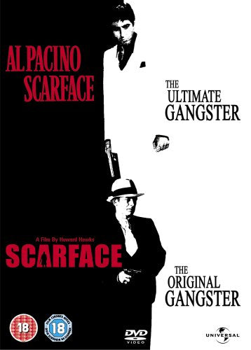 Scarface (1932)/Scarface (1983) [DVD] - Crime/Noir [DVD]