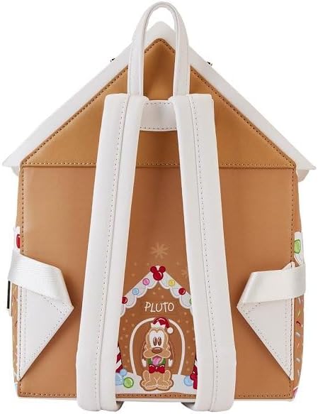 Loungefly Disney Mickey And Friends Gingerbread House Mini Backpack