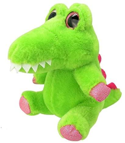 Wild Planet K8160 Orbys Crocodile Plush Toy 20 cm Multicolour - Yachew