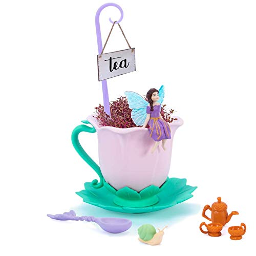 My Fairy Garden FG209 Teacup Garden Tea Playset