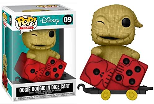 Disney: Nightmare Before Christmas Train Oogie in Dice Cart Funko 50632 Pop! Vinyl #09