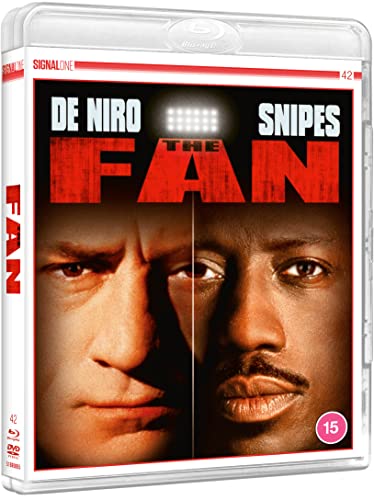 The Fan [Dual Format] [Blu-ray]