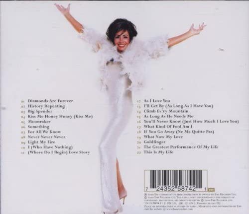 Shirley Bassey  - This Is My Life: The Greatest Hits [Audio CD]