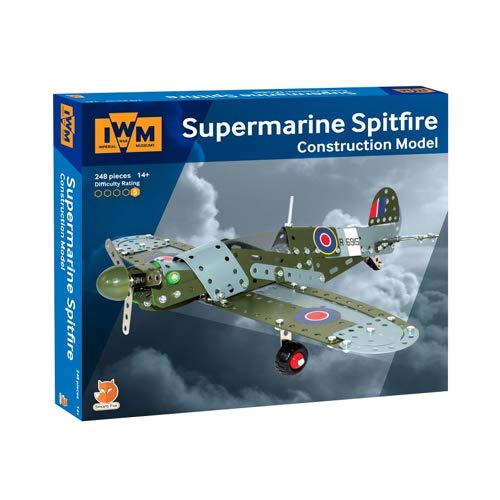 SPITFIRE FOX064.UK.CS Imperial War Museums Supermarine Construction Set, Various
