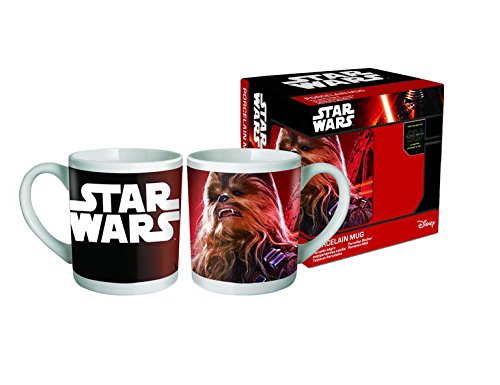 Evolukids Star Wars VII Kaffeebecher - Chewbacca [330 ml] [German Version]