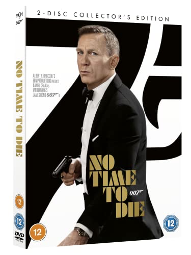 No Time To Die (James Bond) [2021] - Action/Adventure  [DVD]