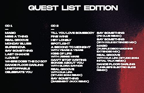 Kylie Minogue - DISCO: Guest List Edition [Audio CD]