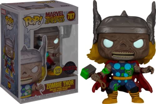 Marvel Zombies Zombie Thor Exclu Funko 55646 Pop! Vinyl Nr. 787