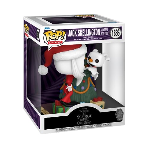 Deluxe: Disney the Nightmare Before Christmas 30th - Jack Skellington Funko 72382 Pop! Vinyl #1386