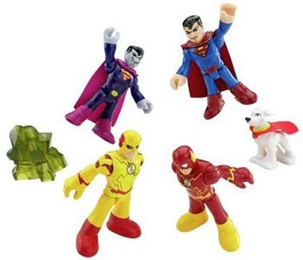 DC Super Friends DC Super Heroes vs Super Villains(440462733)