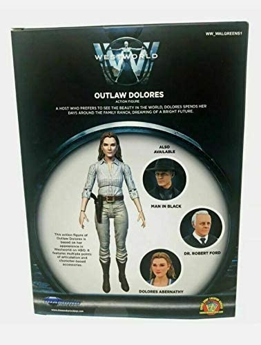 Diamond Select Westworld Outlaw Dolores Action Figure