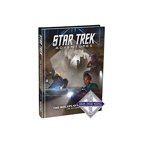 Modiphius Entertainment Star Trek Adventures Core Rulebook Role Playing Game [Hardcover]