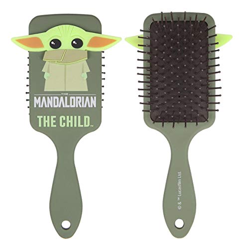 Cerdá Women's Cepillo Pelo 3D de Baby Yoda-Licencia Oficial Star Wars Hair Brush-Official License, Various, M