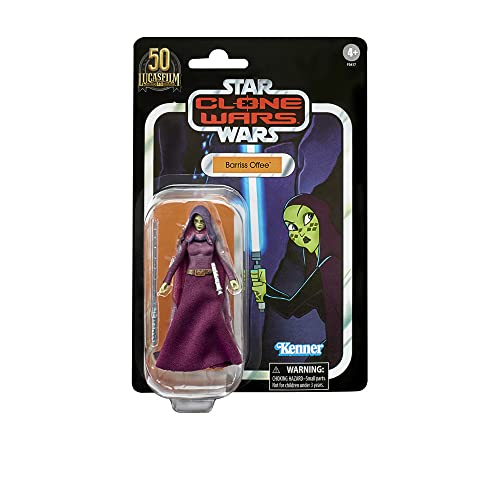 Hasbro, Star Wars Vintage Collection Barriss Offee Figure
