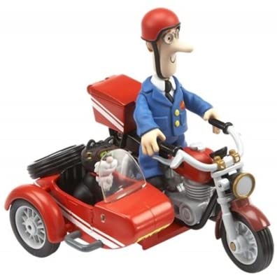 Character Postman Pat SDS Motorbike and Sidecar with Accessories