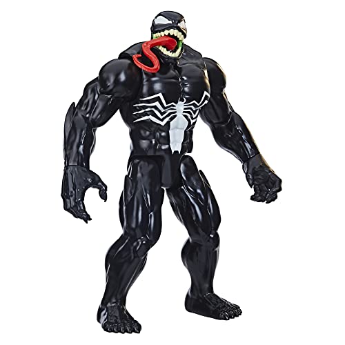 Hasbro Marvel Spider-Man Titan Hero Series Deluxe Venom Toy 12-Inch-Scale Action