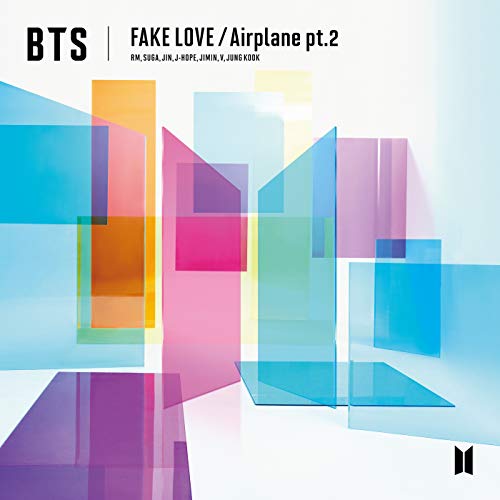 BTS - Fake Love/Airplane Pt. 2 [Audio CD]