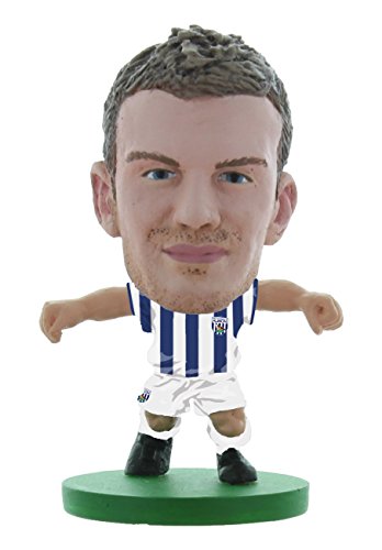 SoccerStarz SOC757 Classic West Brom Chris Brunt Heimtrikot