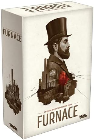 Arcane Wonders | Furnace | Board Game | Ages 14+ | 2-4 Players | 30-60 Minutes