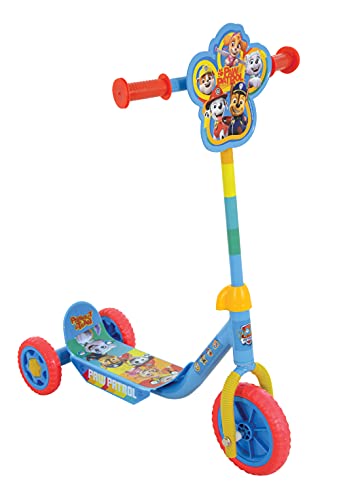 PAW PATROL M004493 Deluxe Tri Scooter, Multicoloured