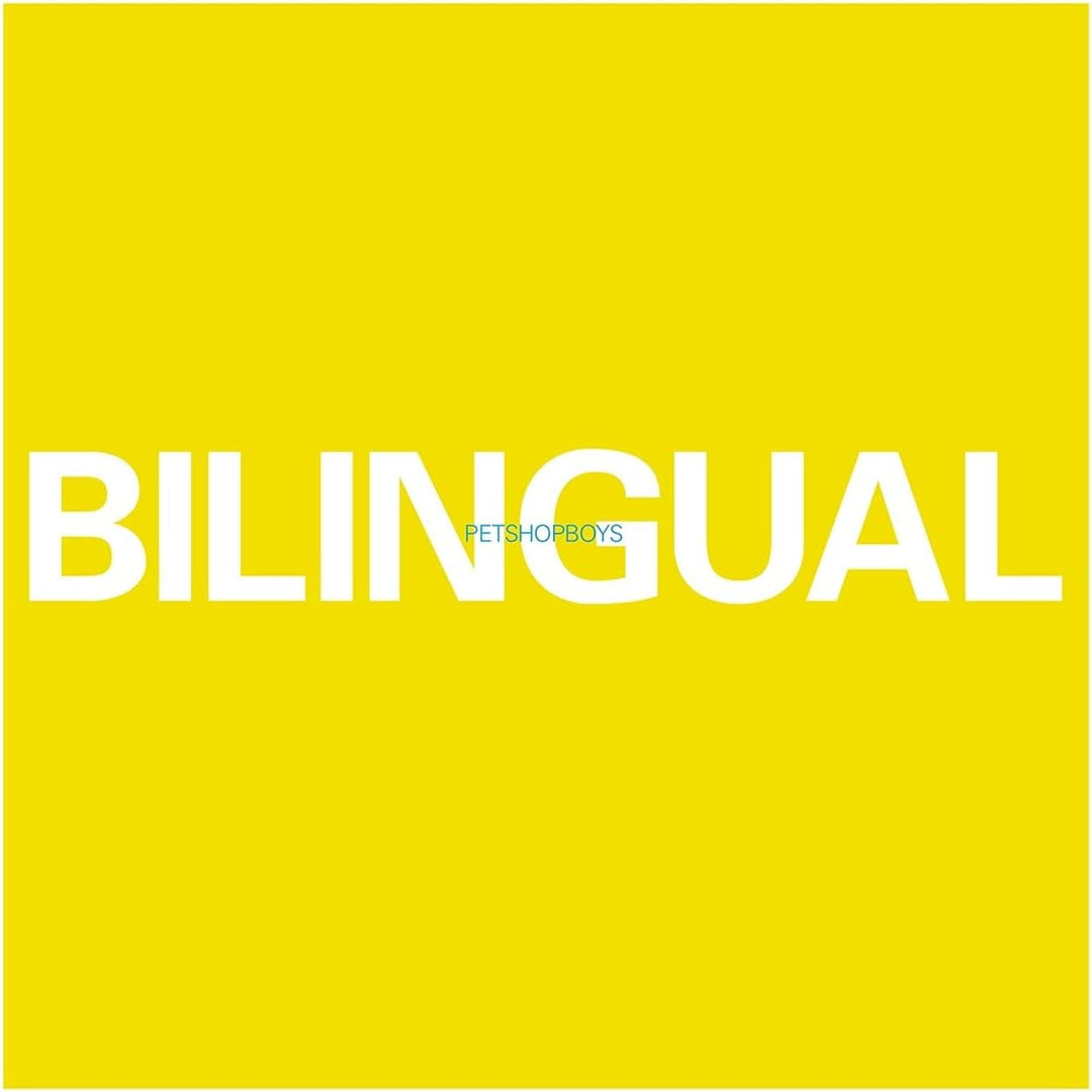 Pet Shop Boys - Bilingual (140gr 12") (1 LP)