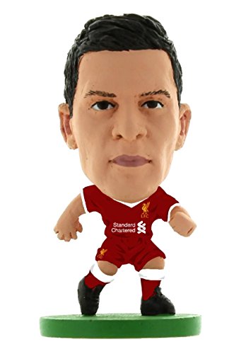 SoccerStarz SOC825 Liverpool Dejan Lovren-Heimtrikot (Version 2018)/Figuren