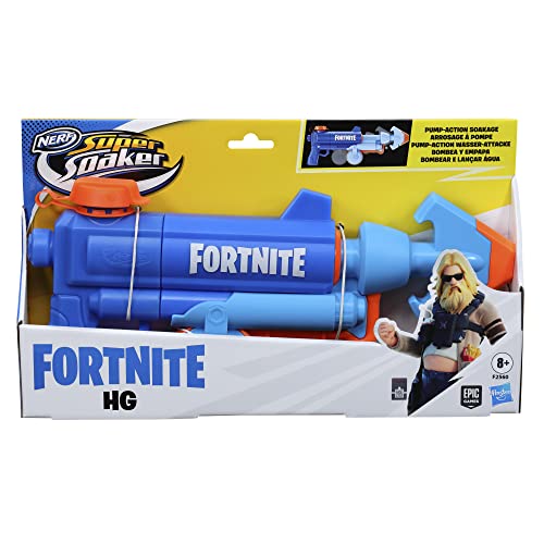 Super Soaker 5010993898794 FORTNITE HG, Multicolor