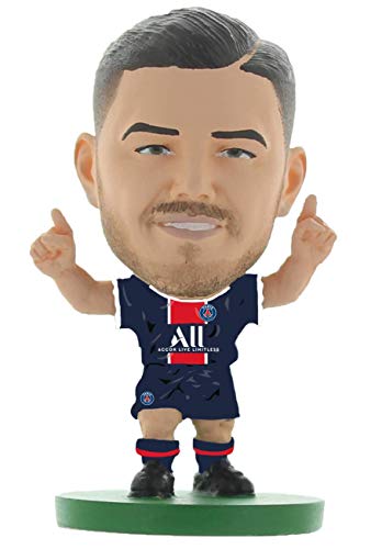 SoccerStarz Paris St Germain Mauro Icardi Heimtrikot (Version 2021)/Figuren