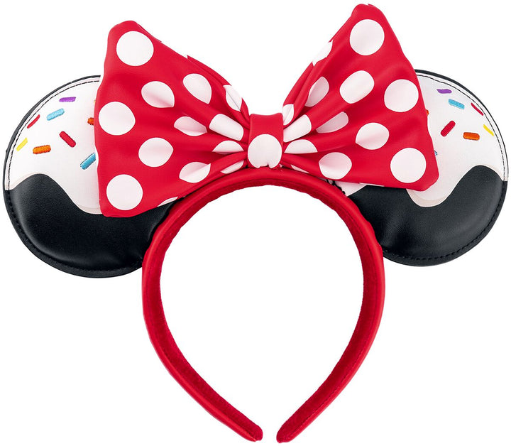 Loungefly Disney Minnie Sweets Sprinkle Ear Headband