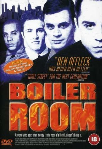 Boiler Room [2000] [DVD]
